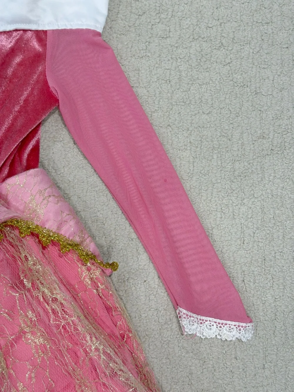 Kids Duokipolla Princess Dress Up Dress Size 130 (5)